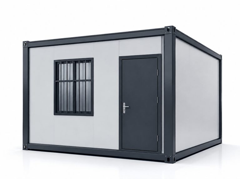 工地临建二层打包箱